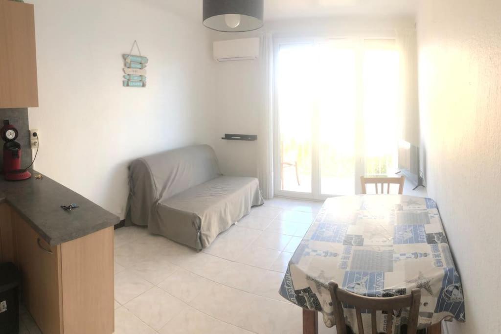 Situation Ideale F2, 2 Eme Ligne,Climatise, Plage Палавас-ле-Фло Екстер'єр фото